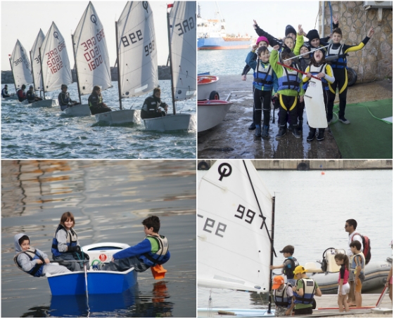 Ακαδημία Ιστιοπλοίας Ναυταθλητικού Ομίλου Αλεξανδρούπολης 2016