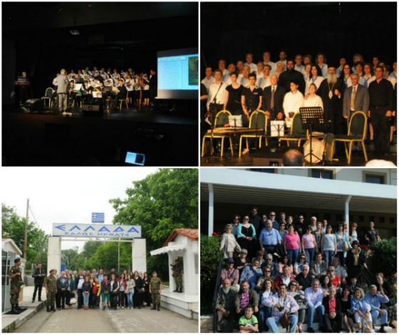 Στην Αλεξανδρούπολη η χορωδία παραδοσιακής μουσικής της Σχολής Βυζαντινής Μουσικής της Ι.Μ. Χαλκίδος