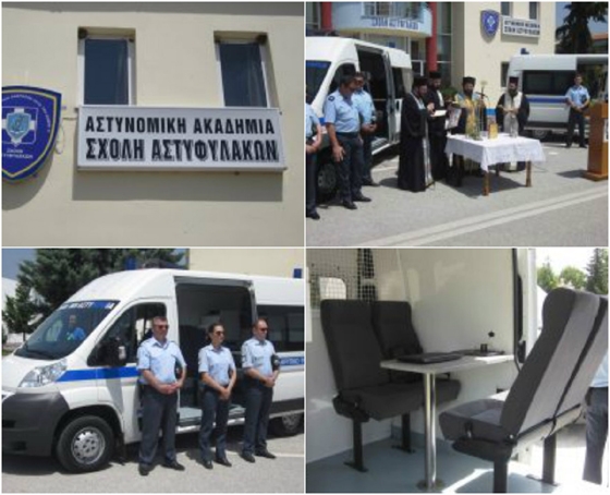 4 νέα αστυνομικά οχήματα για Ροδόπη, Έβρο και Ξάνθη