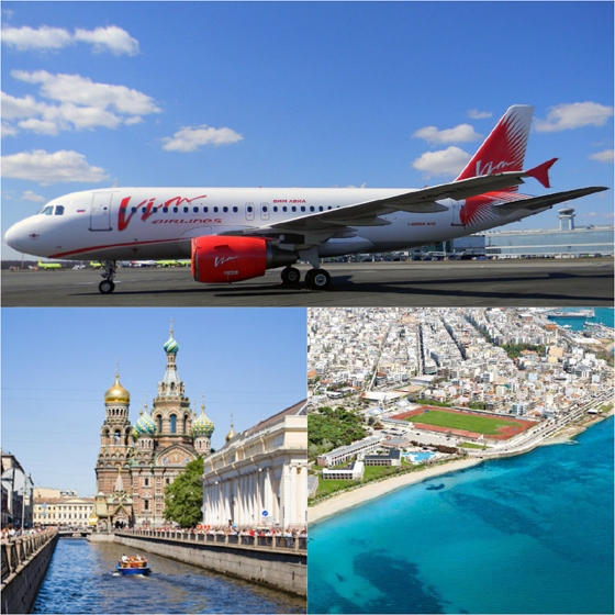 "Πάει...Πέταξε" η Αγία Πετρούπολη με την Αλεξανδρούπολη