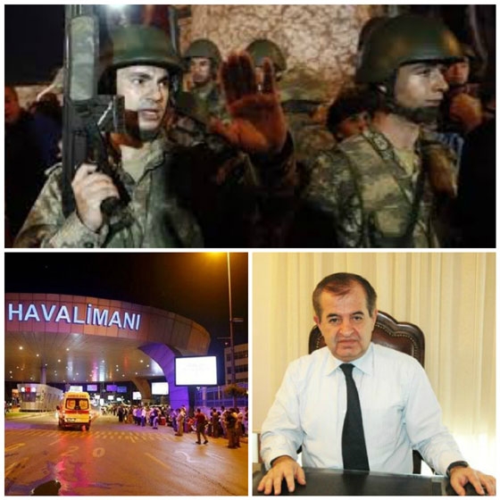 Εγκλωβίστηκαν στην Κωνσταντινούπολη ο Περιφερειάρχης ΑΜΘ και η αποστολή του