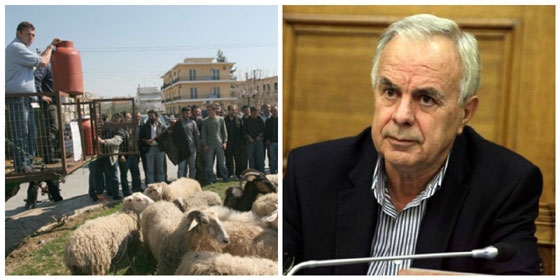 Κτηνοτροφικοί σύλλογοι AM - Θ: " «Χαιρέτα τους πεζούς όταν καβαλικέψεις, για να σε χαιρετούν κι αυτοί όταν ξεπεζέψεις».