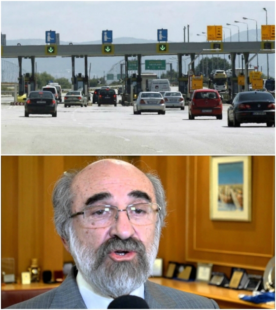 Λαμπάκης προς Υπουργό Μεταφορών & Δικτύων: Απαιτείται ματαίωση της διακήρυξης των διοδίων