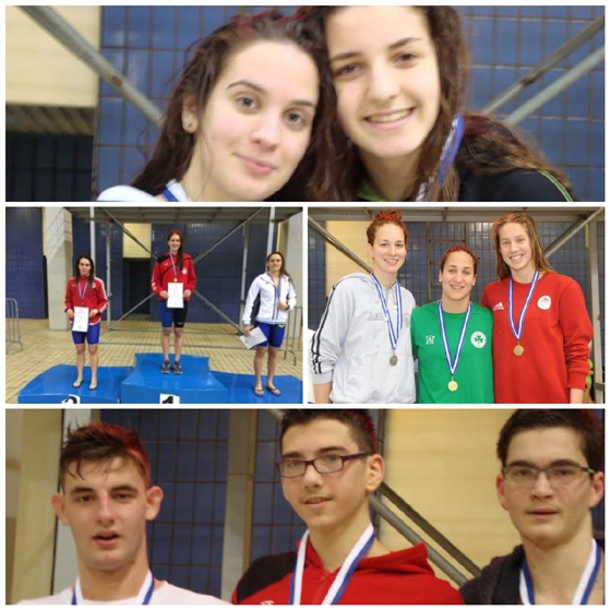 Επιτυχίες του ΟΦΘΑ στους χειμερινούς αγώνες ανδρών - γυναικών - Στην κορυφή η Ειρήνη Μπράμου