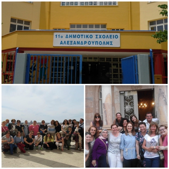 Εκπαιδευτικοί από πέντε Ευρωπαϊκές χώρες στο 11ο Δημοτικό Σχολείο Αλεξανδρούπολης