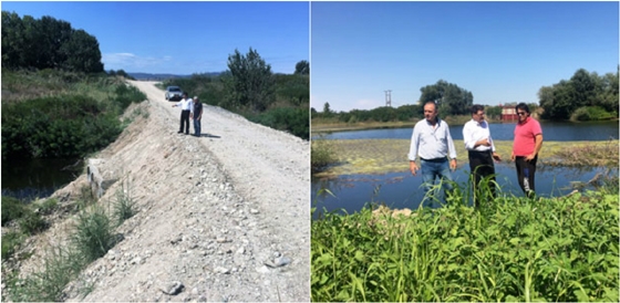 Αρδευτικές παρεμβάσεις στις περιοχές Πυθίου και Φυλακτού