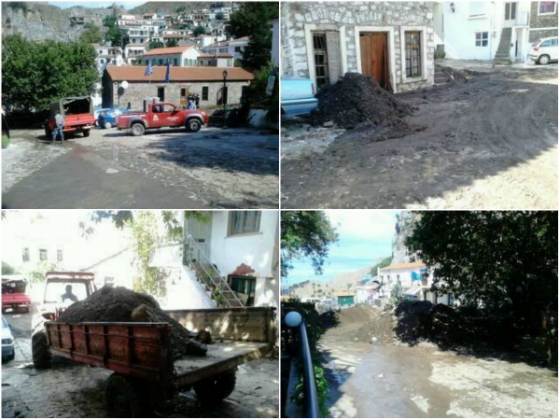 Η Σαμοθράκη μετρά τις πληγές της - Σε απόγνωση οι κάτοικοι