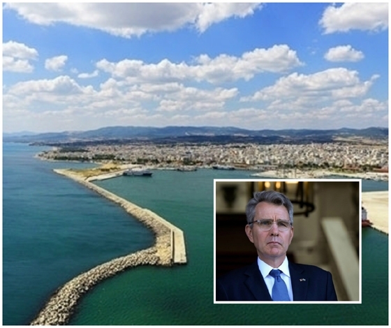 Ο Αμερικανός Πρέσβης Τζέφρι Πάιατ έρχεται ξανά στην Αλεξανδρούπολη