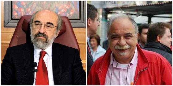 Λαμπάκης προς Ρίζο "Μήπως μπερδευτήκατε, κ. βουλευτά;"