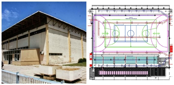 Θα ανακαινισθεί σε μεγάλο βαθμό και θα εναρμονισθεί με τα υψηλότερα επίπεδα ενεργειακής κλάσης και προστασίας του περιβάλλοντος.