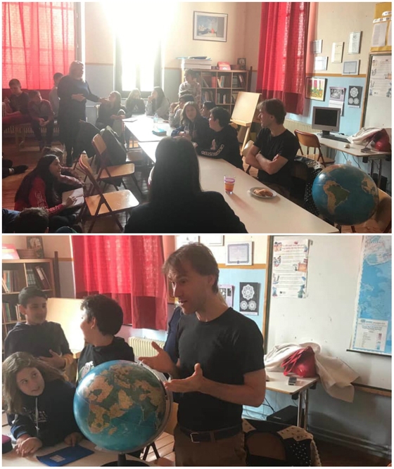 Οι ομορφιές της Αλεξανδρούπολης στα…γαλλικά από τους μικρούς μαθητές!