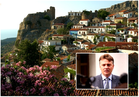 Δήμαρχος των Σκοπίων: «Πρέπει να επισκεφθείς τη Σαμοθράκη την επόμενη φορά που θα πας Ελλάδα. Είναι υπέροχα»