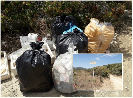 Το πήρε "πάνω της" κάτοικος της Αλεξανδρούπολης το θέμα της καθαριότητας - Έκανε "λαμπίκο" την παραλία της Μεσημβρίας