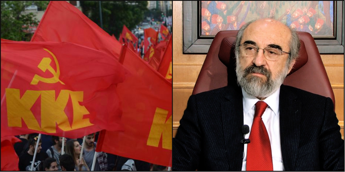 Κατά της δήλωσης του Ε. Λαμπάκη για βάση των ΗΠΑ-ΝΑΤΟ στην Αλεξανδρούπολη βάλλεται η ΤΕ Έβρου του ΚΚΕ