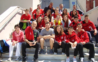 15 χρυσά μετάλλια, 9 ασημένια και 9 χάλκινα και 26 νέα ατομικά ρεκόρ.