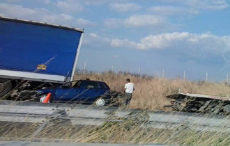 34χρονος έχασε τη ζωή του στην Εγνατία Οδό. 