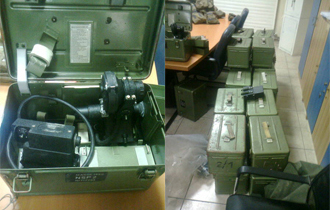 Φωτο: 257 διόπτρες στόχευσης και 24 διόπτρες νυχτός κουβαλούσε ο Σύριος.