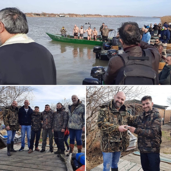 Για ακόμη μια χρονιά γιόρτασαν τα Θεοφάνεια στο Δέλτα του Έβρου!