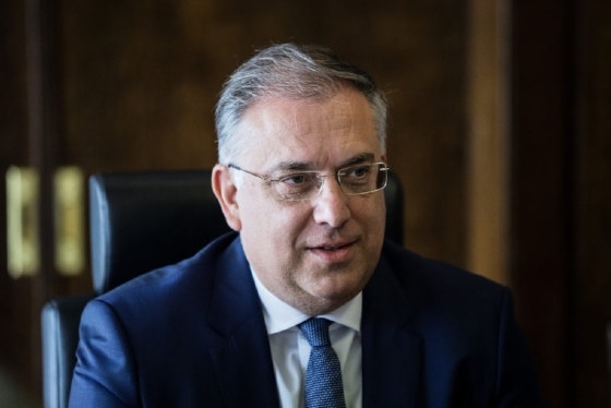 Ο Υπουργός Προστασίας του Πολίτη, Τάκης Θεοδωρικάκος βρίσκεται σήμερα στον Έβρο.