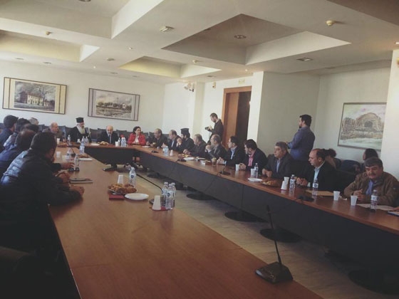 Στόχος της σύσκεψης ήταν να αποφασισθεί η μορφή των κινητοποιήσεων με στόχο τη ματαίωση κατασκευής  και το μέλλον των διοδίων Μέστης. 