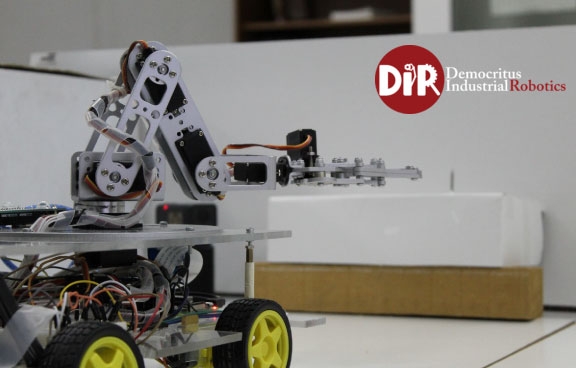 Ανοιχτό Κάλεσμα στους φοιτητές του Δημοκρίτειου Πανεπιστημίου Θράκης για συμμετοχή στην Democritus Industrial Robotics.