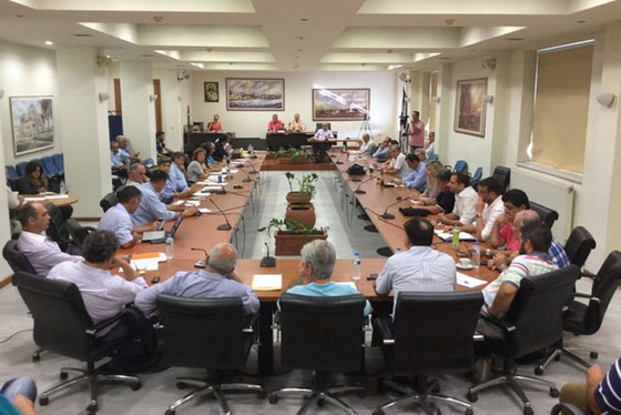 Την Τετάρτη συνεδριάζουν τα μέλη του Δημοτικού Συμβουλίου της Αλεξ/πολης
