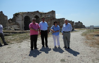 Συζητήσεις για συνεργασία στους τομείς της ακτοπλοΐας, της οικονομίας και του τουρισμού.