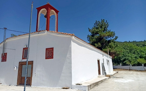 Εγκαίνια ανακαινισθέντος Ιερού Ναού Προφήτου Ηλία Μελίας