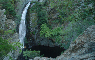 Στην περιοχή του 'Φονιά' η πυρκαγιά.