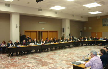 Με 10 θέματα στην ημερήσια διάταξη.