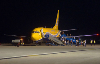 Ήδη έχει έρθει το πρώτο 'κύμα' των Γαλλοεβραίων τουριστών.