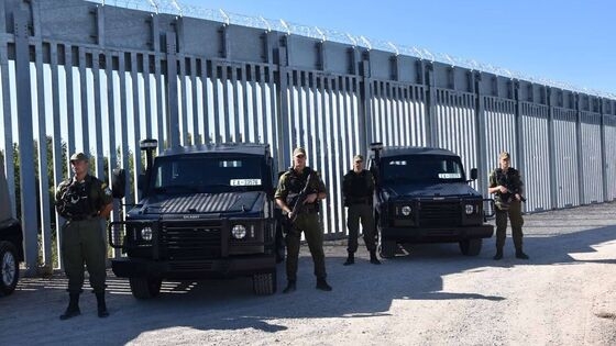 Τα θωρακισμένα αυτοκίνητα "Δαυίδ" ενισχύσουν τις περιπολίες τους κατά μήκος του ποταμού Έβρου