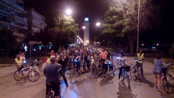 Παγκόσμια Ημέρα Ποδηλάτου, γιορτή για τον ποδηλατικό σύλλογο Αλεξανδρούπολης