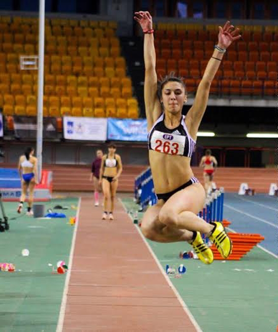 Η Ναζίρη του ΜΓΣ Εθνικός, πρώτη στο τριπλούν και στα ΚΟΤΣΙΔΕΙΑ Θεσ/νίκης
