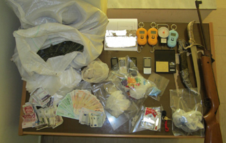 Οι συλληφθέντες είναι 31, 33, 38,44 και 67 ετών.