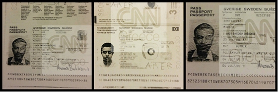 Τα διαβατήρια των 2 Τζιχαντιστών...για "τουρισμό"