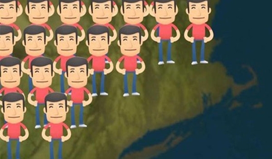 Τι θα συμβεί αν όλος ο πληθυσμός της Γης χοροπηδήσει ταυτόχρονα;