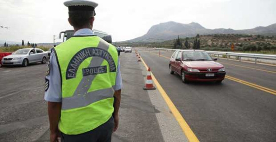 Αυξημένα τα μέτρα της Τροχαίας για το τριήμερο της Πρωτομαγιάς