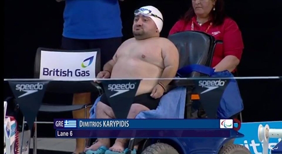 Ο Δημήτρης Καρυπίδης βγήκε τέταρτος με χρόνο 3:19.67