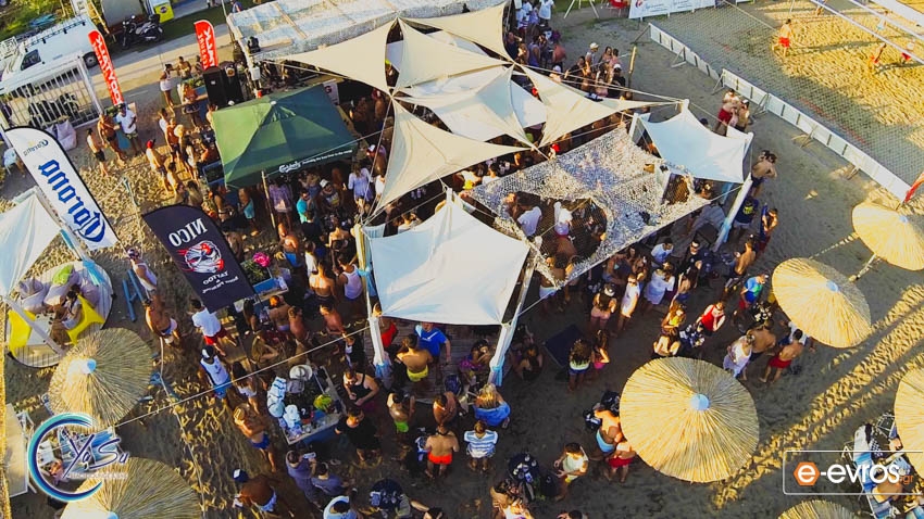 Άπαιχτο το πάρτυ με τον Νίκο Διαμαντόπουλο την Κυριακή στο Yasu beach bar