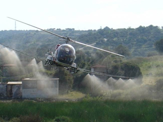 Ξεκίνησαν οι ψεκασμοί για την καταπολέμηση των κουνουπιών του Έβρου