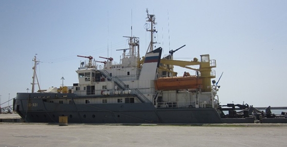 Ξαναήρθε ρώσικο πλοίο στο λιμάνι της Αλεξανδρούπολης