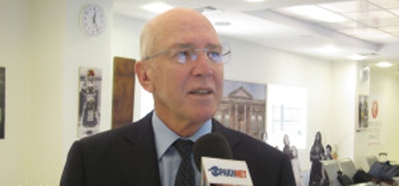 Στην Αλεξανδρούπολη ο Πρόεδρος του “Ελ. Βενιζέλος” και Πρώην Υπουργός Οικονομικών, Παναγιώτης Ρουμελιώτης