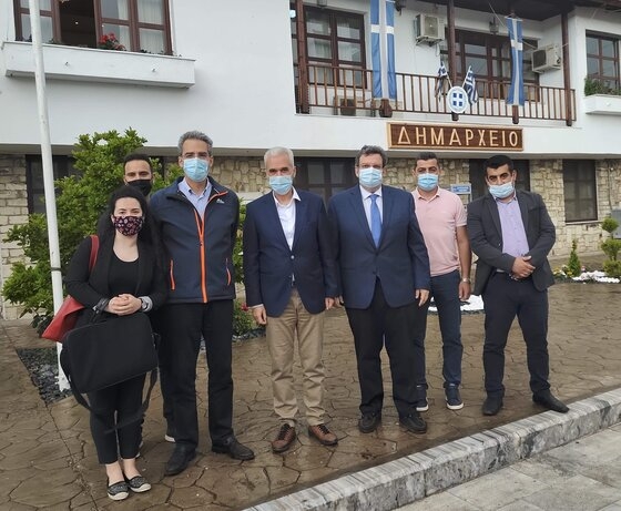 Επίσκεψη του υφυπουργού Παιδείας στο δήμο Σουφλίου.