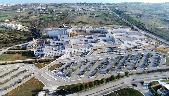 Το Πανεπιστημιακό Γενικό Νοσοκομείο Αλεξανδρούπολης.