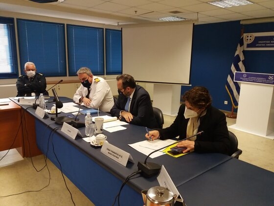 Συνεδρίαση σήμερα του Συμβουλίου Ακτοπλοϊκών Συγκοινωνιών.