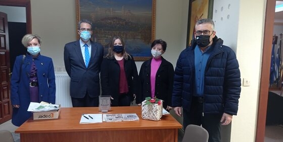 Ο Υφυπουργός Παιδείας υποσχέθηκε "Θωράκιση και Αναβάθμιση της Νοσηλευτικής Σχολής Διδυμοτείχου"