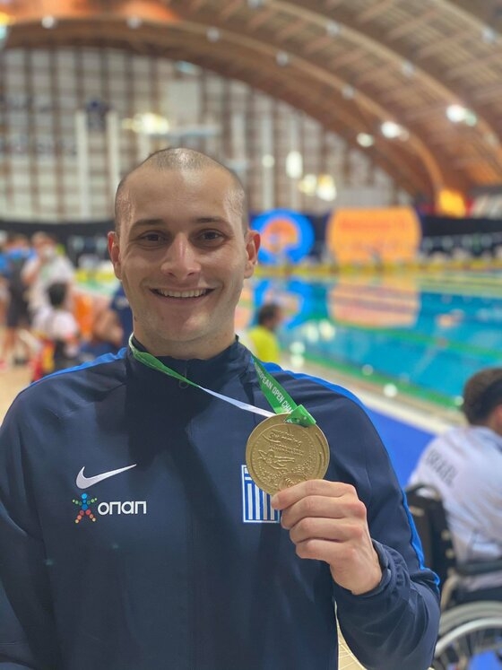 Ο μεγάλος Έλληνας κολυμβητής Δημοσθένης Μιχαλεντζάκης δεν σταματά να μας κάνει υπερήφανους!