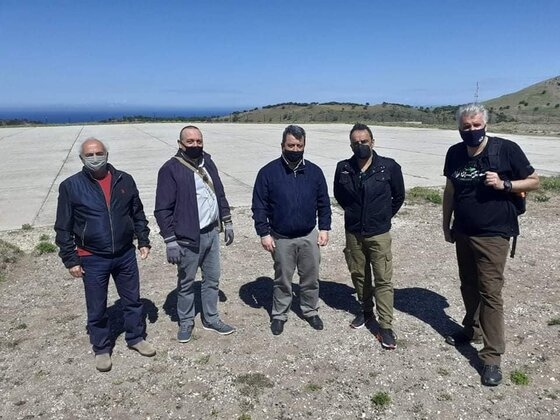 Για ένα σύγχρονο ελικοδρόμιο στο νησί της Σαμοθράκης στοχεύει η Υπηρεσία Πολιτικής Αεροπορίας.
