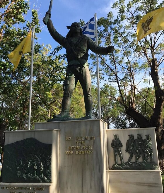 Η γενοκτονία των Ποντίων ( 1916 – 1923 ) με 353.000 νεκρούς μία από τις μεγαλύτερες του 20ου αιώνα.